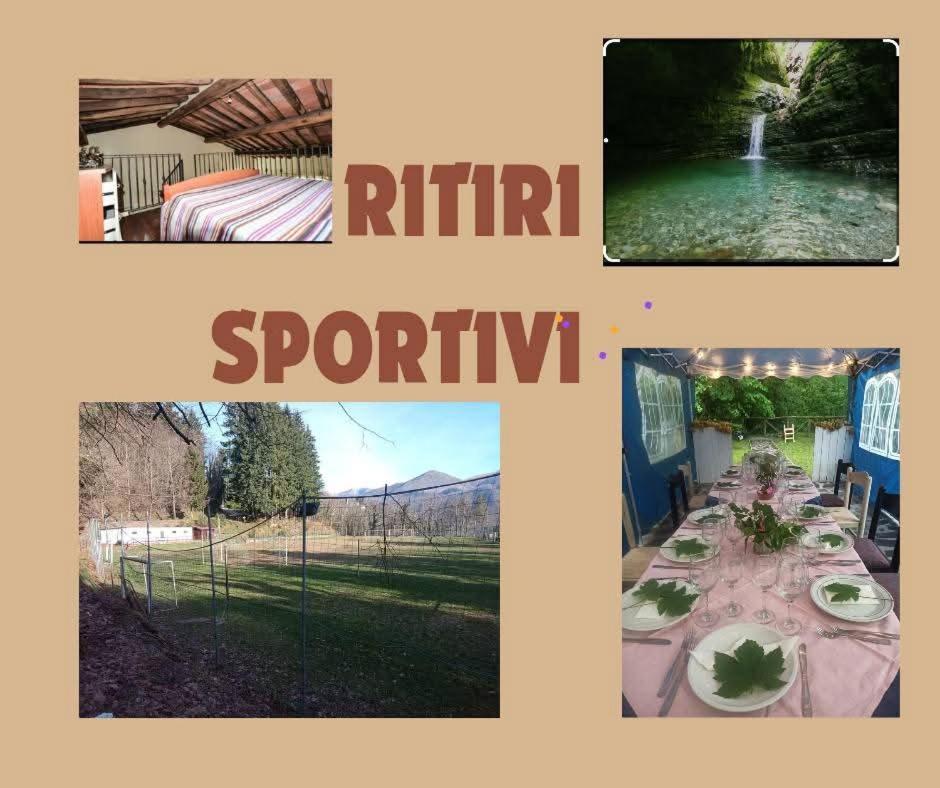 Casolare Puccini Apartamento Bagni di Lucca Exterior foto