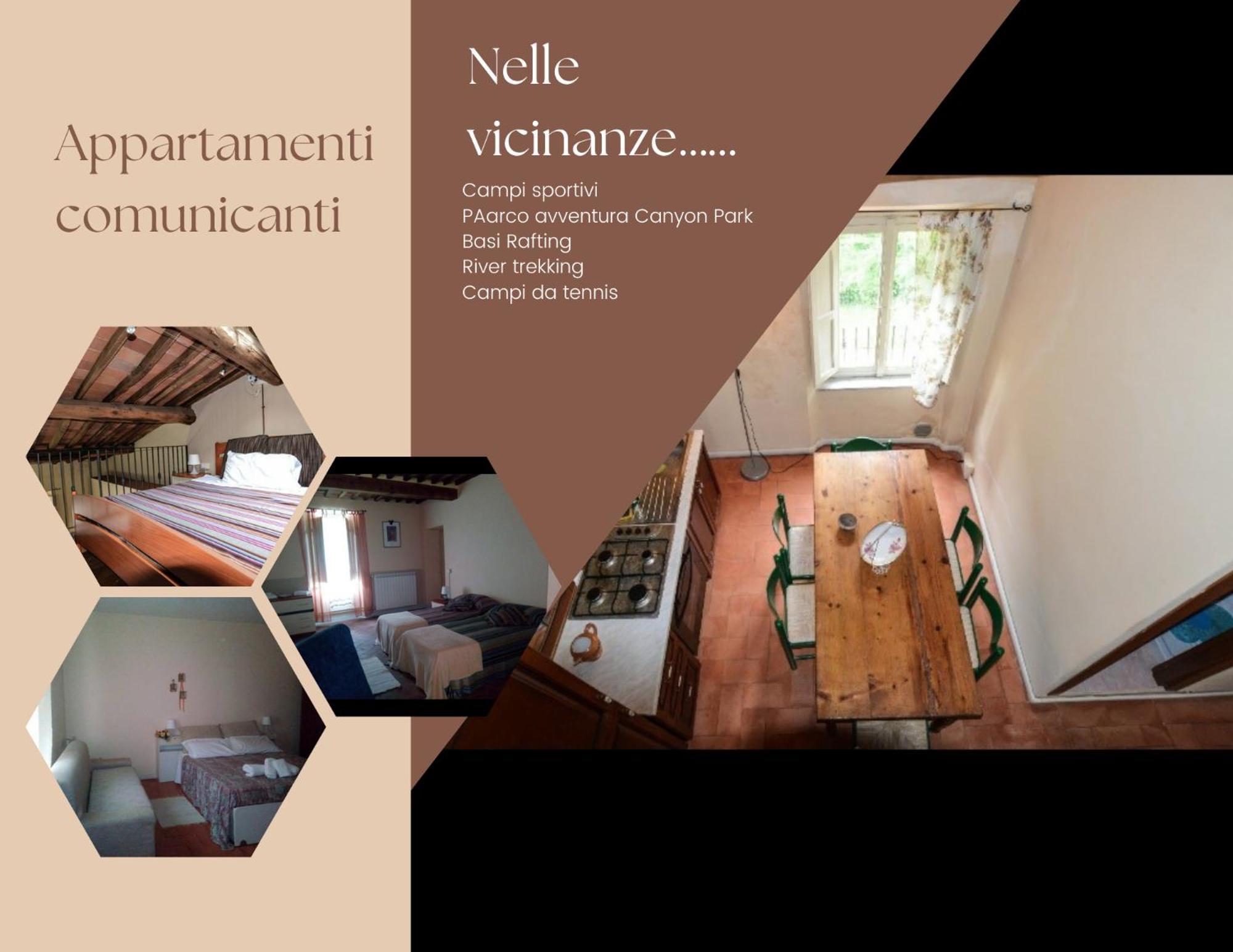 Casolare Puccini Apartamento Bagni di Lucca Exterior foto